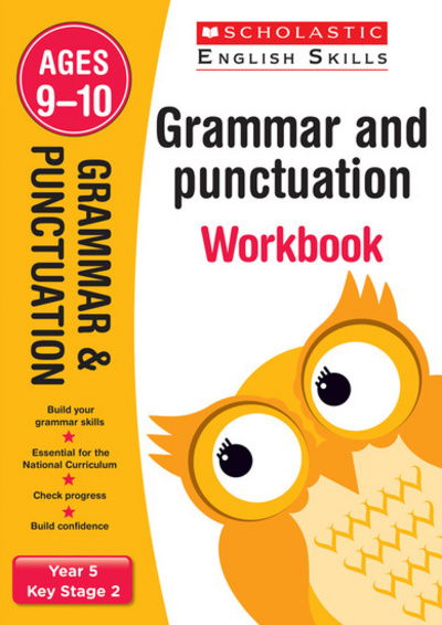 Cover for Paul Hollin · Grammar and Punctuation Practice Ages 9-10 - Scholastic English Skills (Paperback Book) (2015)