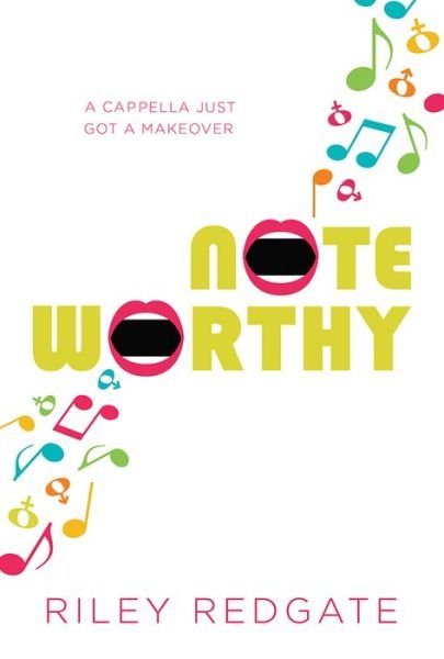 Cover for Riley Redgate · Noteworthy (Hardcover Book) (2017)