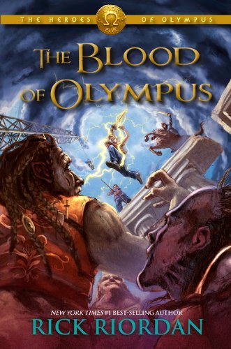 Cover for Rick Riordan · Heroes of Olympus, The, Book Five: Blood of Olympus, The-Heroes of Olympus, The, Book Five - The Heroes of Olympus (Inbunden Bok) (2014)