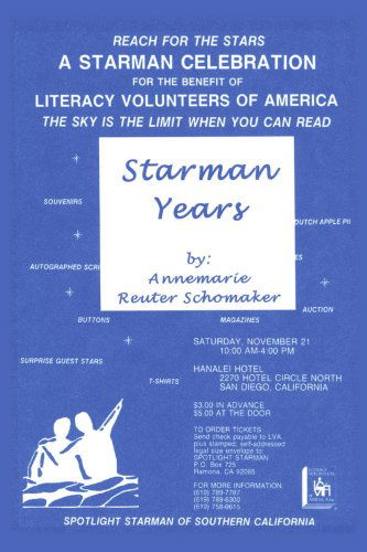 Cover for Annemarie Schomaker · Starman Years: 1986 to 2005 (Paperback Book) (2006)