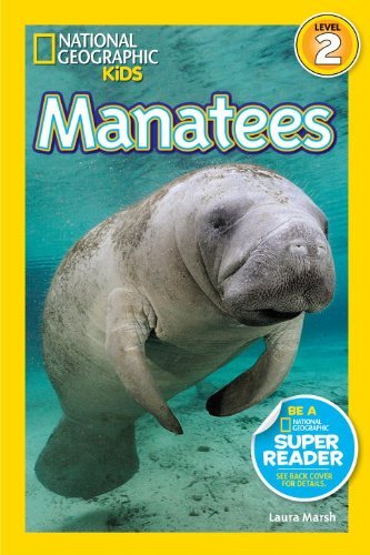 Cover for Laura Marsh · National Geographic Readers: Manatees - Readers (Hardcover Book) (2014)