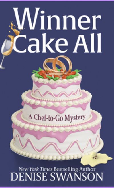 Cover for Denise Swanson · Winner Cake All (Paperback Book) (2021)