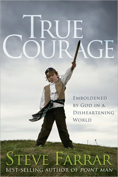 Cover for Steve Farrar · True Courage (Paperback Book) (2011)