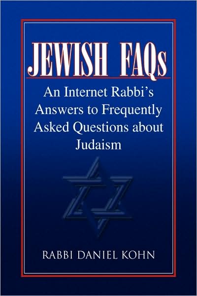 Cover for Rabbi Daniel Kohn · Jewish Faqs (Paperback Book) (2009)