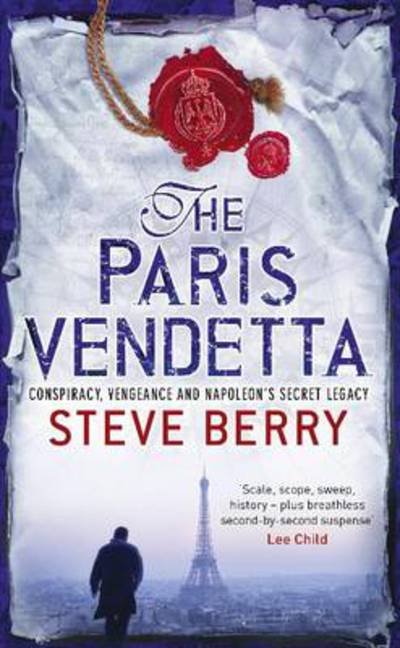 Cover for Steve Berry · The Paris Vendetta (Paperback Book) (2010)