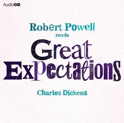 Cover for Charles Dickens · Charles Dickens-great Expectations (CD)