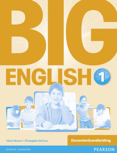 Cover for Mario Herrera · Big English 1 Bilingual Teacher's Book Benelux - Big English (Spiral Book) (2015)