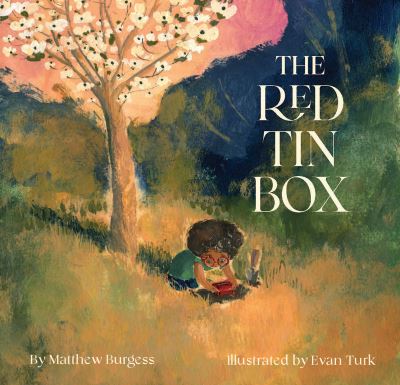 Cover for Matthew Burgess · The Red Tin Box (Hardcover Book) (2023)