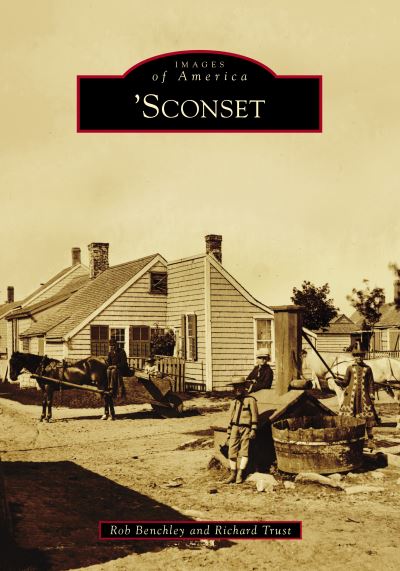 Cover for Rob Benchley · 'Sconset (Paperback Book) (2021)