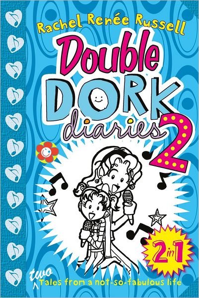 Cover for Rachel Renee Russell · Double Dork Diaries #2 (Bog) (2013)