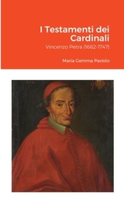 Cover for Maria Gemma Paviolo · I Testamenti Dei Cardinali (Bog) (2022)