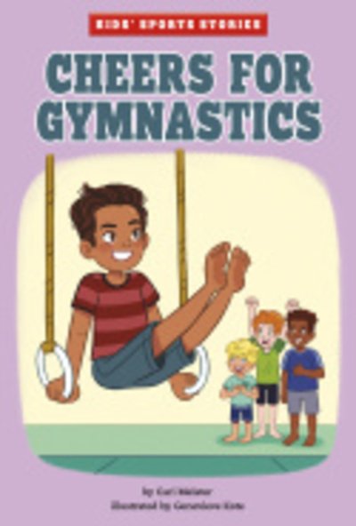 Cover for Cari Meister · Cheers for Gymnastics - Kids' Sport Stories (Paperback Book) (2020)