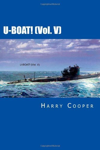 Cover for Harry Cooper · U-boat! (Vol. V) (Pocketbok) (2012)
