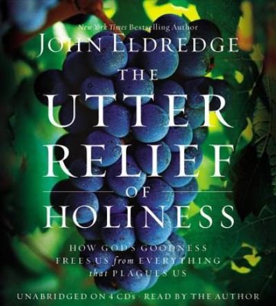 The Utter Relief of Holiness - John Eldredge - Inne - Hachette Audio - 9781478977735 - 2013