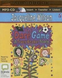 Cover for Jacqueline Wilson · The Dare Game (MP3-CD) (2015)