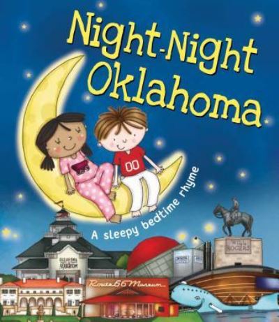 Cover for Katherine Sully · Night-Night Oklahoma (Board book) (2017)