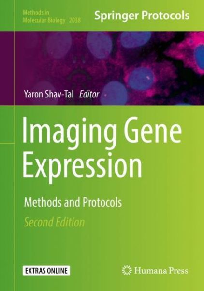 Cover for Imaging Gene Expression (Book) [2nd ed. 2019 edition] (2019)