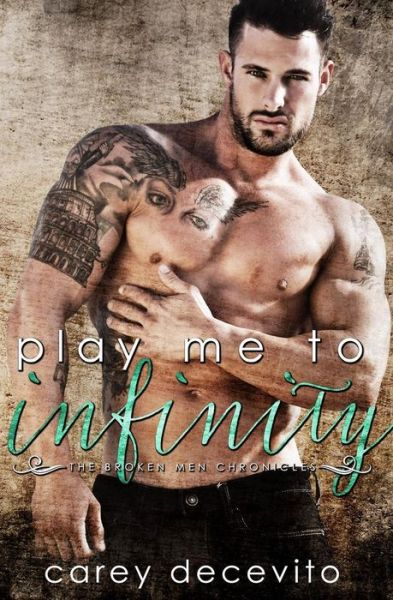 Cover for Carey Decevito · Play Me to Infinity (Paperback Book) (2014)