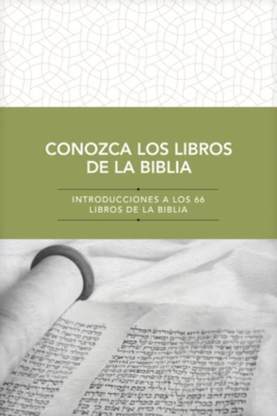 Cover for Tyndale · Conozca Los Libros de la Biblia (Book) (2023)