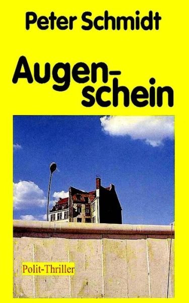 Cover for Peter Schmidt · Augenschein (Paperback Bog) (2014)