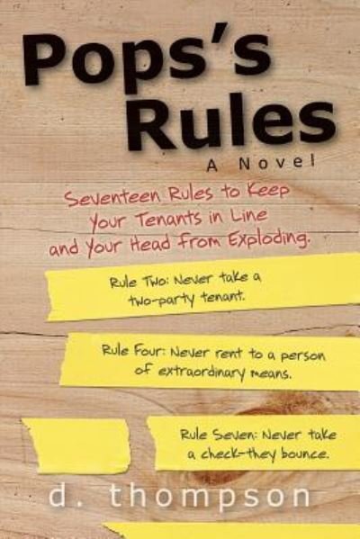 Cover for D Thompson · Pops's Rules (Paperback Book) (2014)