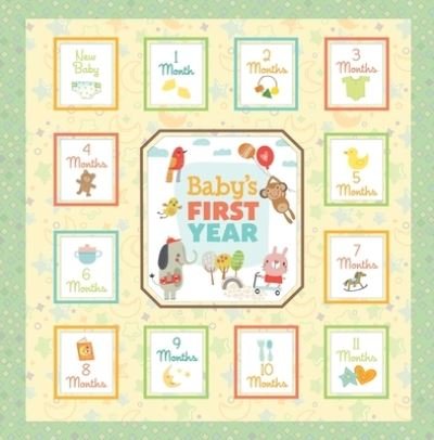 Cover for Pi Kids · Baby's First Year (Hardcover bog) (2020)