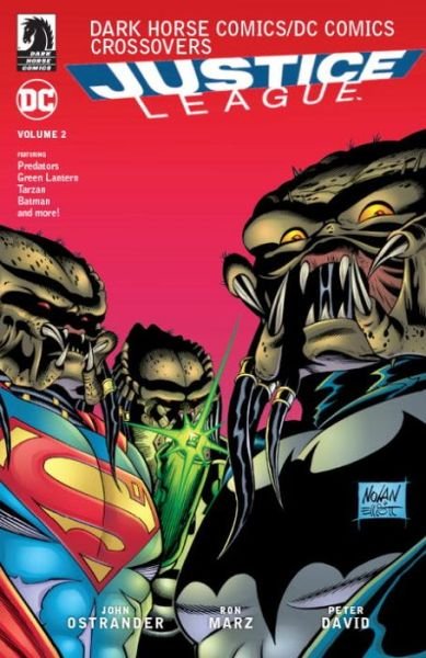 Cover for Ron Marz · Dark Horse Comics/dc Comics: Justice League Volume 2 (Paperback Book) (2017)