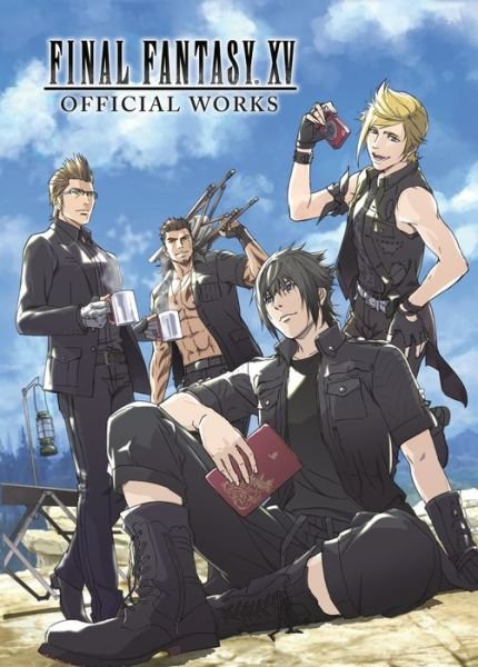 Cover for Square Enix · Final Fantasy XV Official Works (Hardcover Book) (2021)