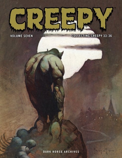 Buddy Saunders · Creepy Archives Volume 7 (Paperback Book) (2024)
