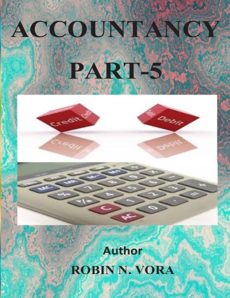 Cover for Robin N Vora · Accountancy-5 (Paperback Book) (2015)