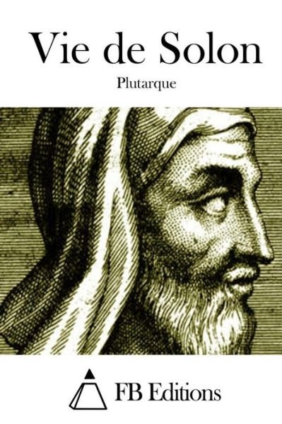 Cover for Plutarch · Vie De Solon (Paperback Book) (2015)