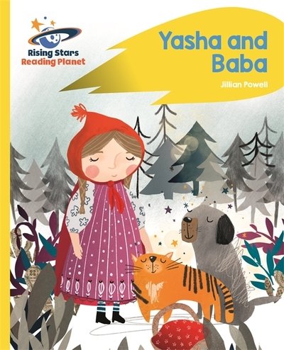 Cover for Jillian Powell · Reading Planet - Yasha and Baba - Yellow: Rocket Phonics - Rising Stars Reading Planet (Taschenbuch) (2019)