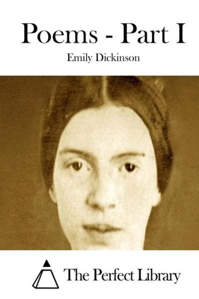Cover for Emily Dickinson · Poems - Part I (Taschenbuch) (2015)