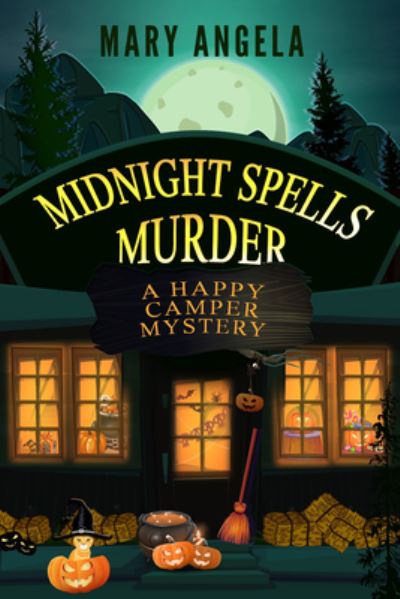 Midnight Spells Murder - Mary Angela - Kirjat - Kensington Publishing Corporation - 9781516110735 - tiistai 13. heinäkuuta 2021