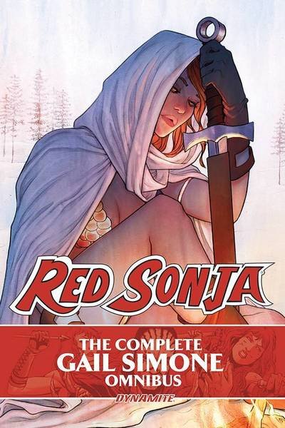Cover for Gail Simone · The Complete Gail Simone Red Sonja Omnibus – Signed Oversized Ed. HC (Hardcover Book) (2021)