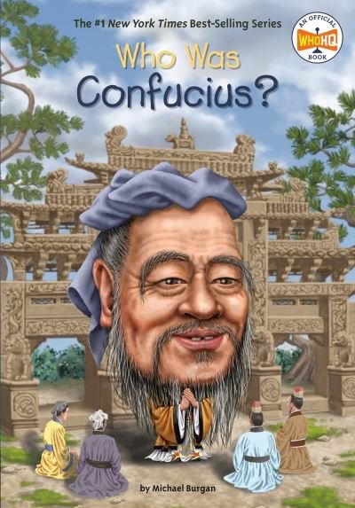 Cover for Michael Burgan · Who Was Confucius? - Who Was? (Paperback Book) (2020)