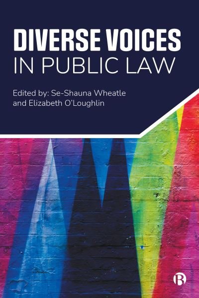 Cover for Se-shauna Wheatle · Diverse Voices in Public Law (Buch) [Special edition] (2023)