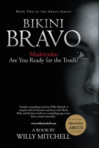 Cover for Willy Mitchell · Bikini Bravo (Paperback Book) (2019)