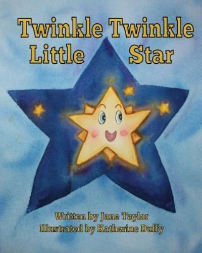 Cover for Jane Taylor · Twinkle, Twinkle Little Star (Paperback Book) (2016)