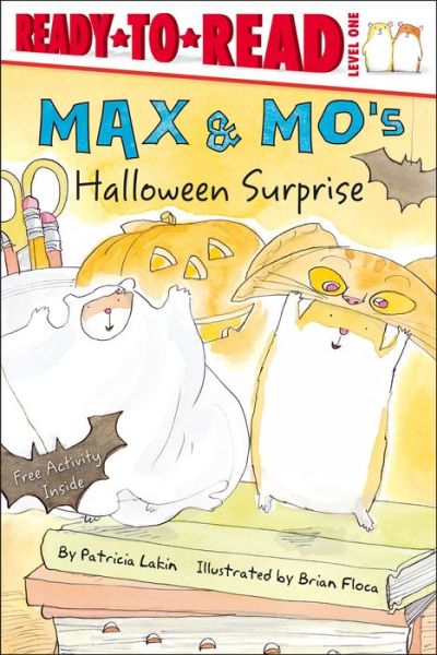 Max and Mo's Halloween Surprise - Patricia Lakin - Książki - Simon Spotlight - 9781534480735 - 8 grudnia 2020