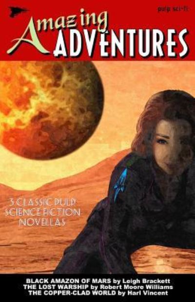 Cover for Harl Vincent · Amazing Adventures (Paperback Book) (2017)