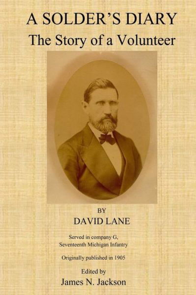 Cover for David Lane · A Soldier's Diary (Paperback Bog) (2017)