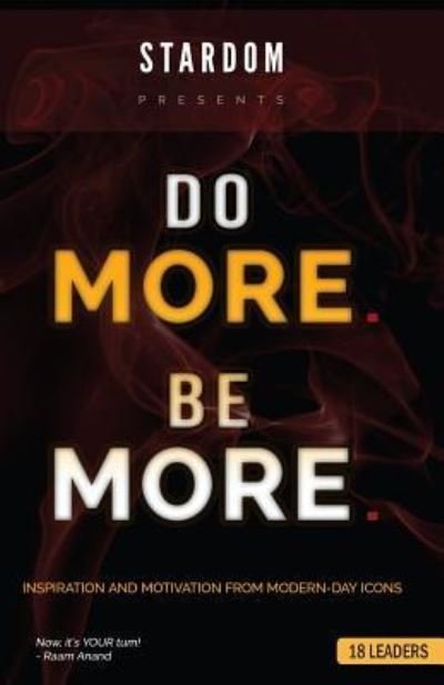 Cover for Raam Anand · Do More Be More (Paperback Book) (2017)