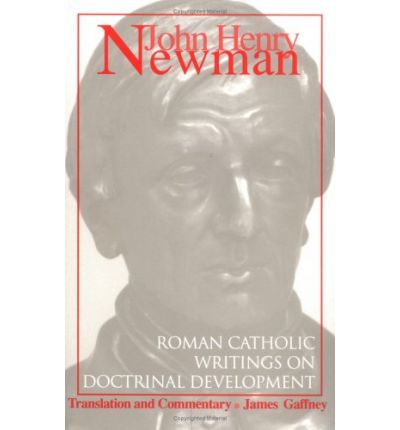 Cover for Cardinal John Henry Newman · John Henry Newman: Roman Catholic Writings on Doctrinal Development (Paperback Book) (1997)