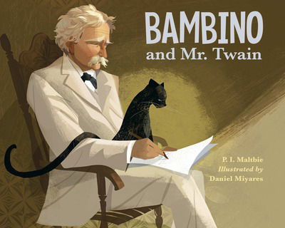 Cover for P.I. Maltbie · Bambino and Mr. Twain (Paperback Book) (2019)