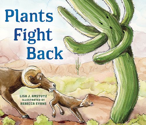 Cover for Lisa Amstutz · Plants Fight Back (Paperback Book) (2020)