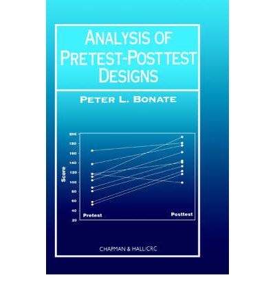 Cover for Bonate, Peter L. (San Antonio, Texas, USA) · Analysis of Pretest-Posttest Designs (Hardcover Book) (2000)