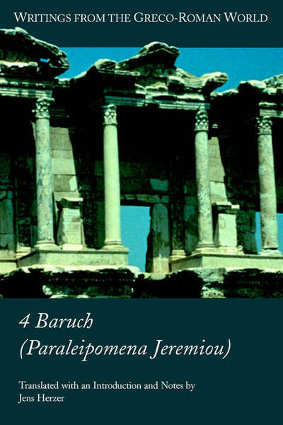 Cover for Jens Herzer · 4 Baruch (Paraleipomena Jeremiou (Paperback Book) (2005)
