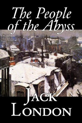 Cover for Jack London · The People of the Abyss (Paperback Book) (2006)