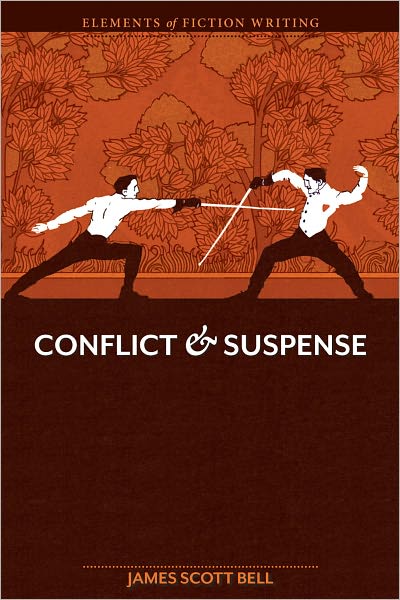 Cover for James Scott Bell · Conflict and Suspense - Elements of Fiction Writing (Paperback Book) (2012)